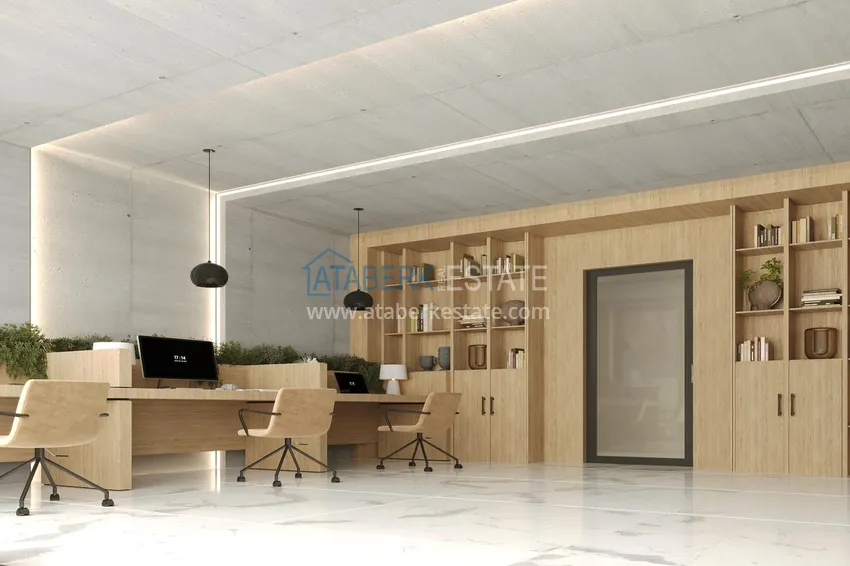 Projekt inwestycyjny w Kestel — nowoczesny komfort i wyrafinowany styl życia nad morzem 43 