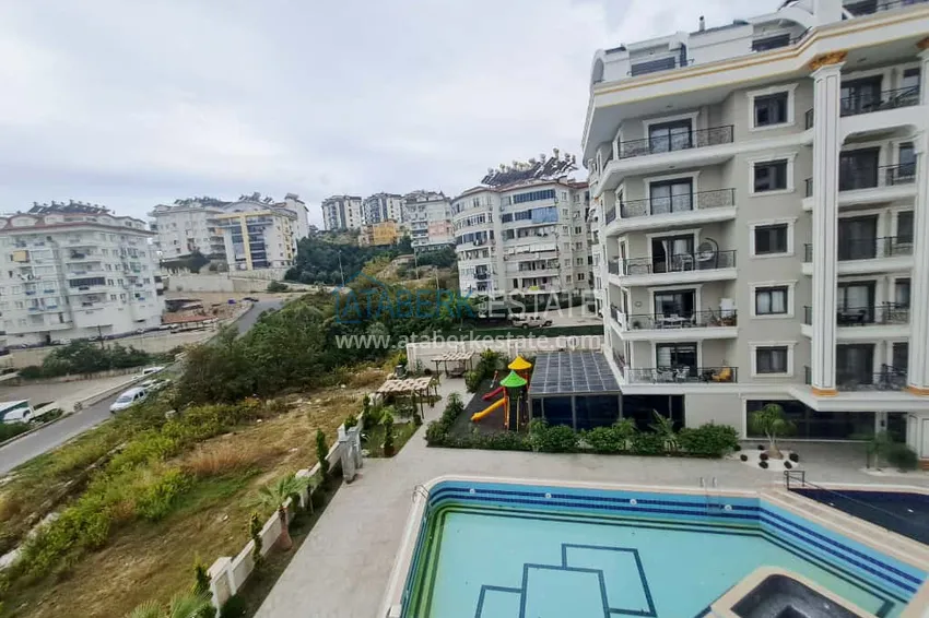 Kupuj  Nowy apartament 1+1 z pięknym wykończeniem w Oba — Alanya 9 