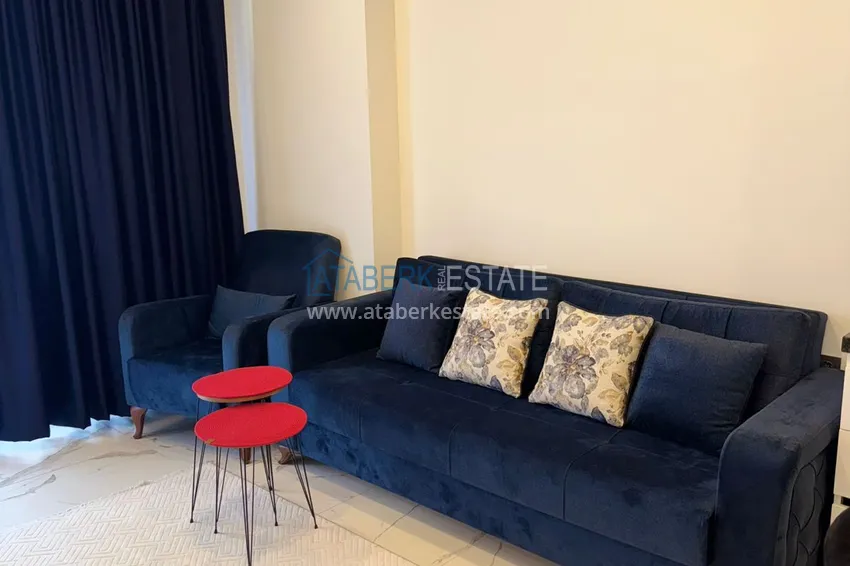 Kupuj  Apartament 1+1 w Avsallar - umeblowany i dobrze położony w pobliżu plaży Incekum 10 