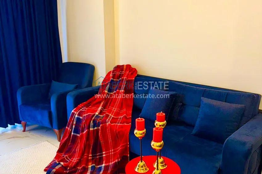 Kupuj  Apartament 1+1 w Avsallar - umeblowany i dobrze położony w pobliżu plaży Incekum 11 