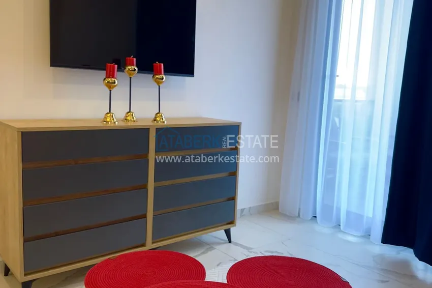 Kupuj  Apartament 1+1 w Avsallar - umeblowany i dobrze położony w pobliżu plaży Incekum 12 