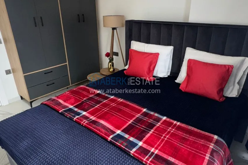 Kupuj  Apartament 1+1 w Avsallar - umeblowany i dobrze położony w pobliżu plaży Incekum 14 