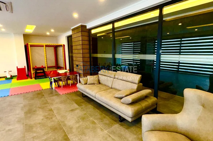 Apartament 1+1 w Avsallar - umeblowany i dobrze położony w pobliżu plaży Incekum 16 