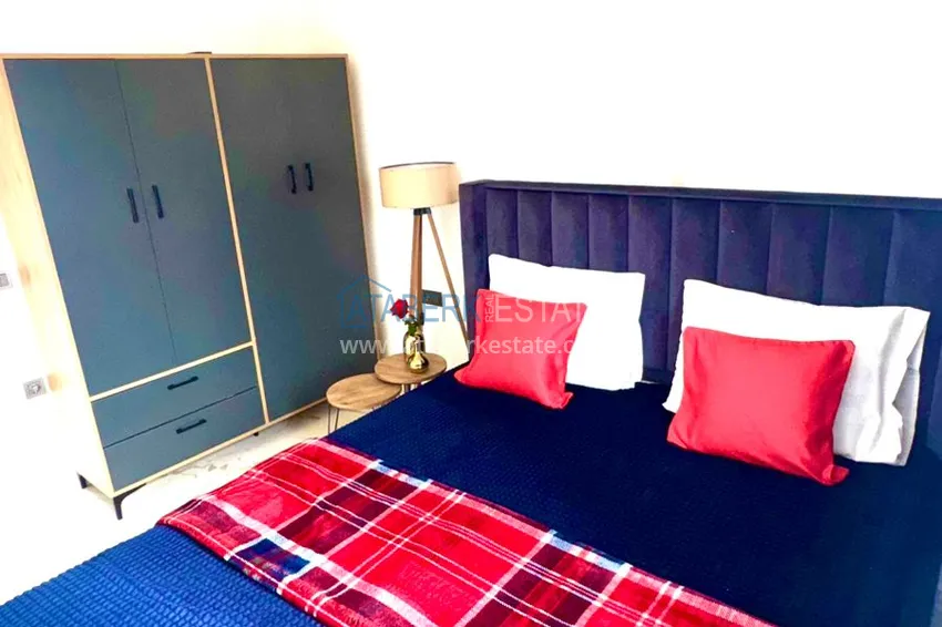 Kupuj  Apartament 1+1 w Avsallar - umeblowany i dobrze położony w pobliżu plaży Incekum 16 