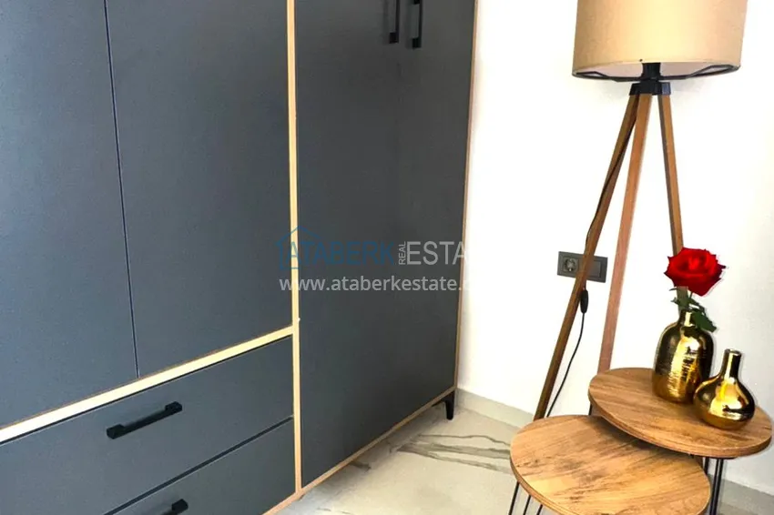Kupuj  Apartament 1+1 w Avsallar - umeblowany i dobrze położony w pobliżu plaży Incekum 17 