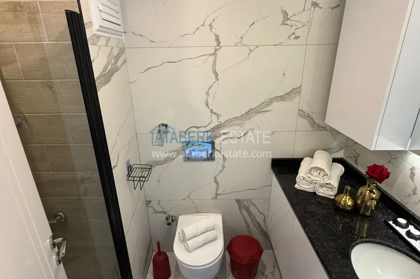 Kupuj  Apartament 1+1 w Avsallar - umeblowany i dobrze położony w pobliżu plaży Incekum 19 
