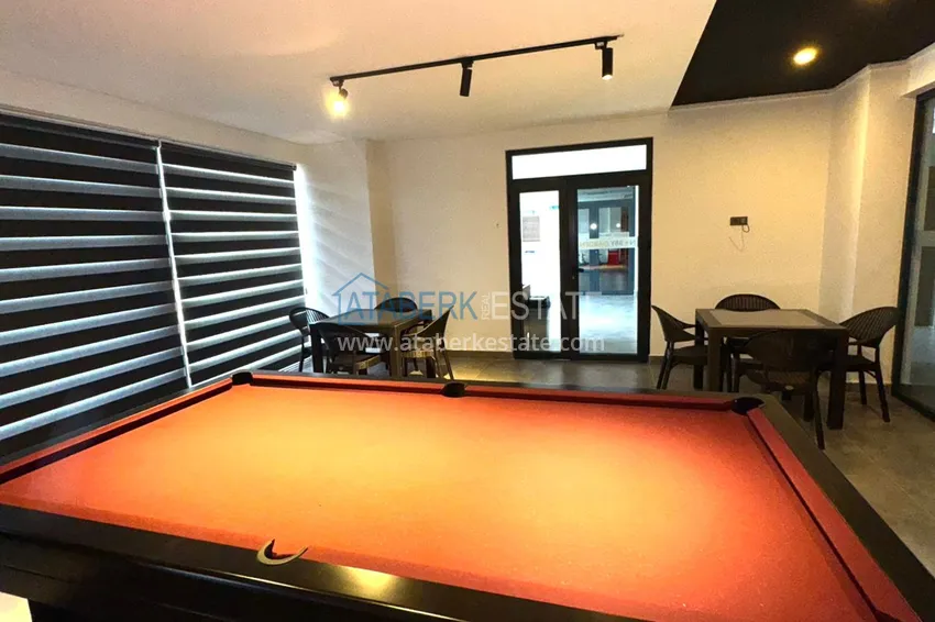 Apartament 1+1 w Avsallar - umeblowany i dobrze położony w pobliżu plaży Incekum 20 