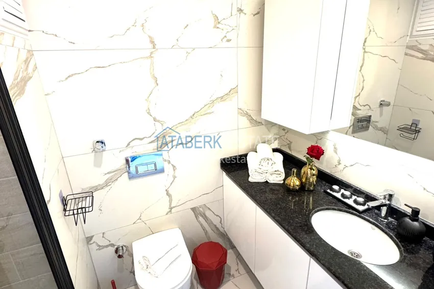 Kupuj  Apartament 1+1 w Avsallar - umeblowany i dobrze położony w pobliżu plaży Incekum 20 