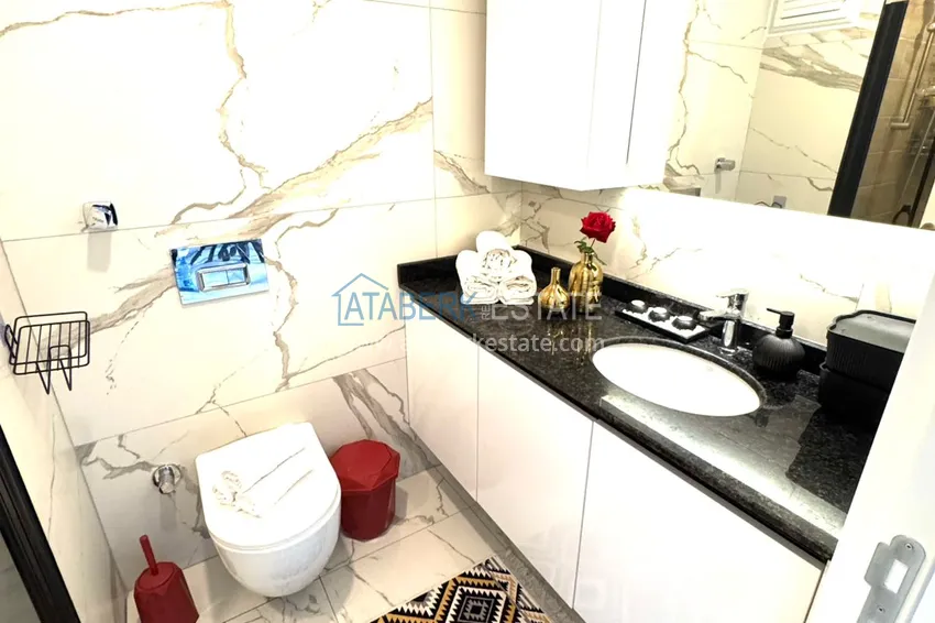 Kupuj  Apartament 1+1 w Avsallar - umeblowany i dobrze położony w pobliżu plaży Incekum 21 