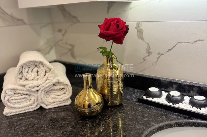 Kupuj  Apartament 1+1 w Avsallar - umeblowany i dobrze położony w pobliżu plaży Incekum 23 