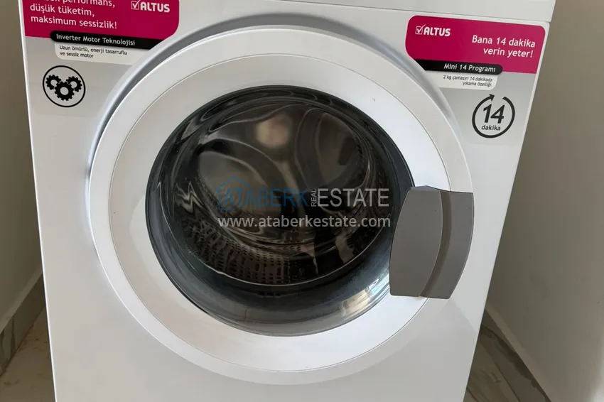 Kupuj  Apartament 1+1 w Avsallar - umeblowany i dobrze położony w pobliżu plaży Incekum 25 