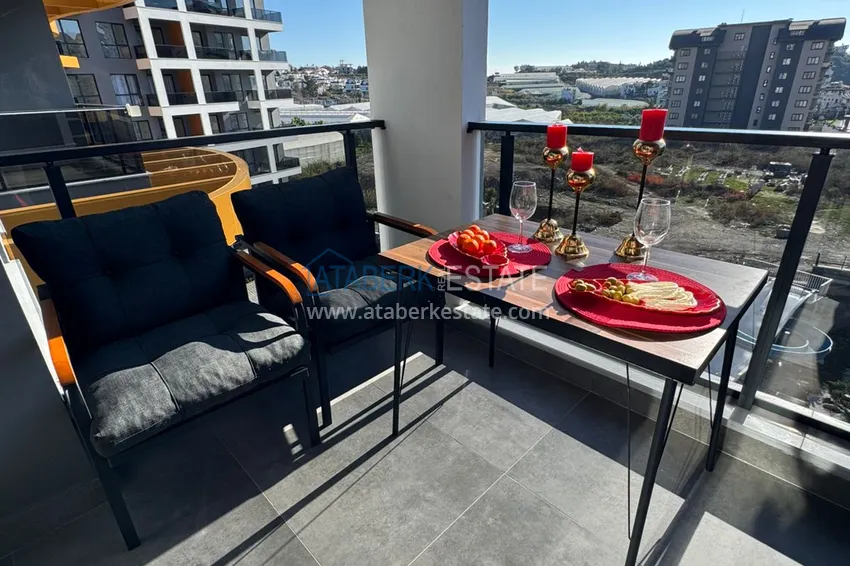 Kupuj  Apartament 1+1 w Avsallar - umeblowany i dobrze położony w pobliżu plaży Incekum 26 