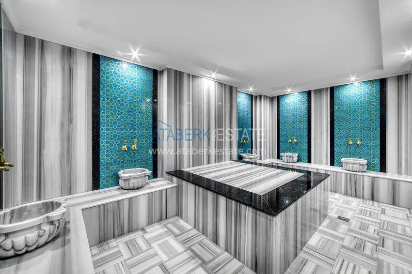 Apartament 1+1 w Avsallar - umeblowany i dobrze położony w pobliżu plaży Incekum 26 