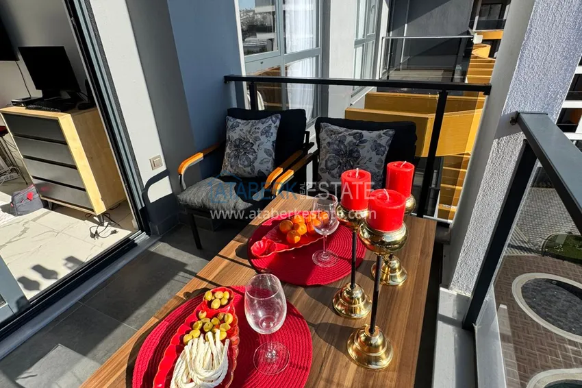 Kupuj  Apartament 1+1 w Avsallar - umeblowany i dobrze położony w pobliżu plaży Incekum 27 