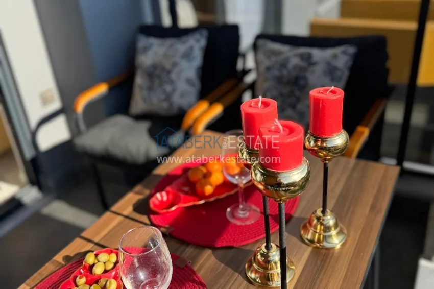 Kupuj  Apartament 1+1 w Avsallar - umeblowany i dobrze położony w pobliżu plaży Incekum 28 