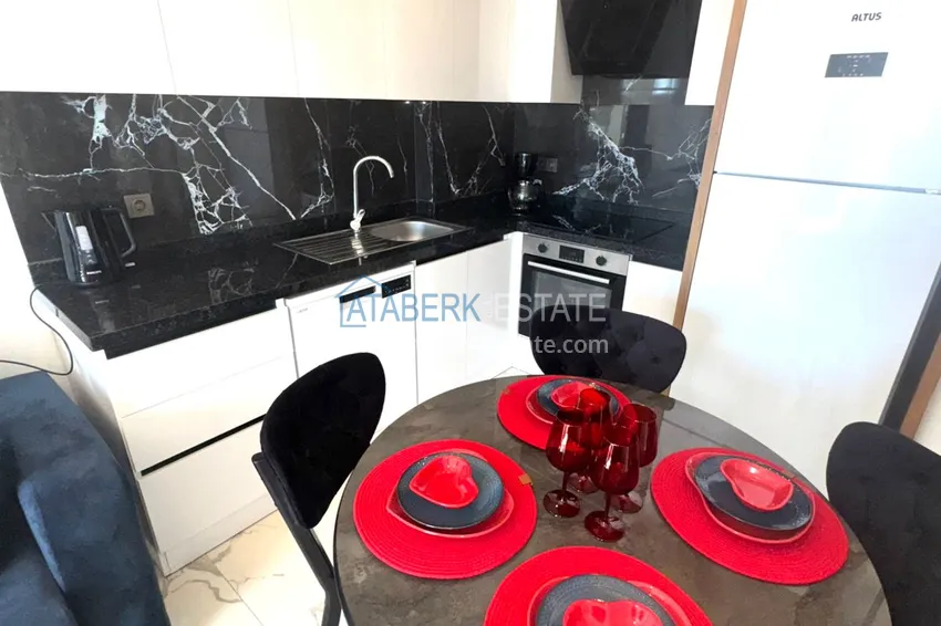 Kupuj  Apartament 1+1 w Avsallar - umeblowany i dobrze położony w pobliżu plaży Incekum 2 