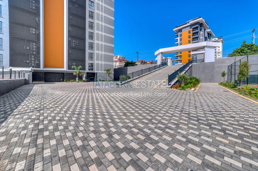 Apartament 1+1 w Avsallar - umeblowany i dobrze położony w pobliżu plaży Incekum 8 