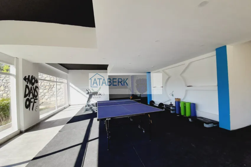 Apartament 2+1 w Avsallar od właściciela — obok lasu sosnowego 10 