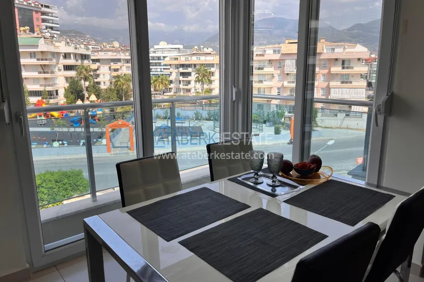 Kupuj  Dwupoziomowy penthouse 2+1 z meblami i widokiem na miasto - w okolicy Oba 10 