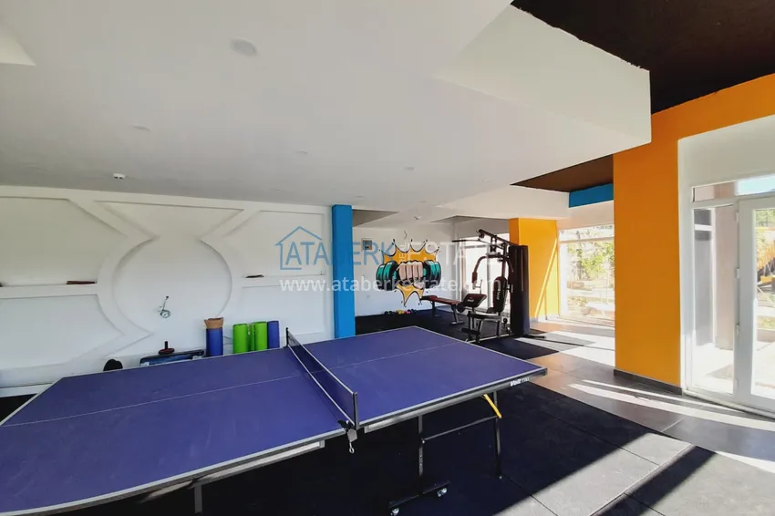 Apartament 2+1 w Avsallar od właściciela — obok lasu sosnowego 11 