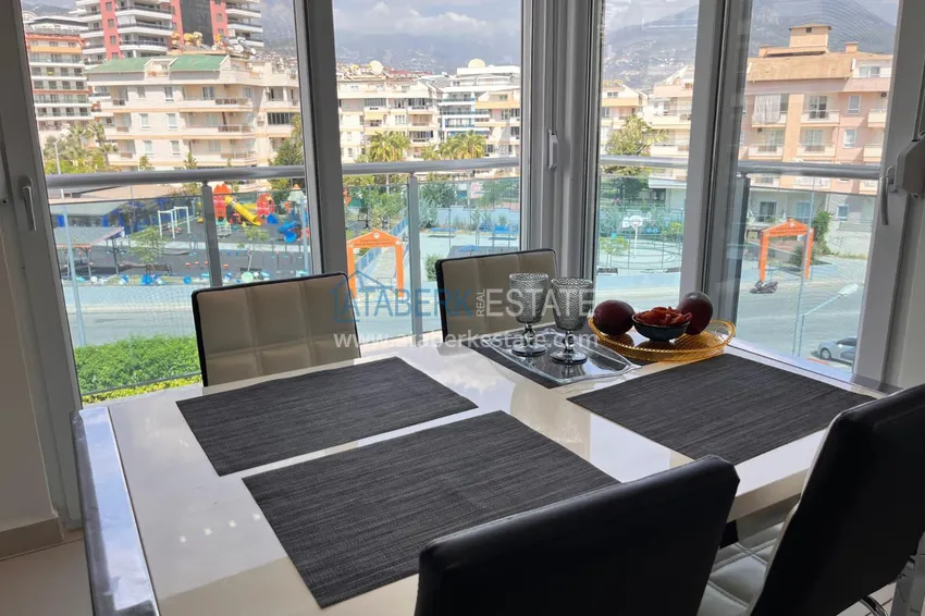 Kupuj  Dwupoziomowy penthouse 2+1 z meblami i widokiem na miasto - w okolicy Oba 11 