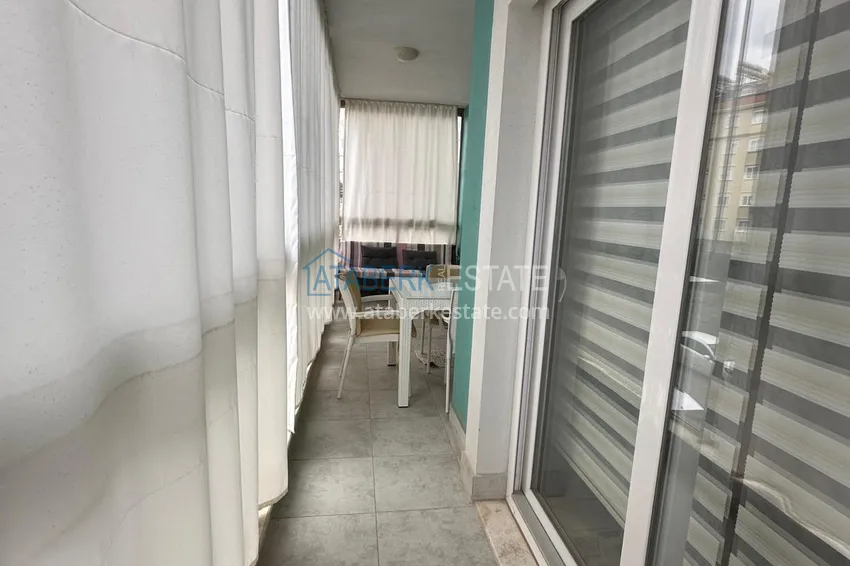 Kupuj Mieszkanie na pobyt w Oba — wersja umeblowana 1+1 70 m2 w pobliżu centrum handlowego Alanium 12 