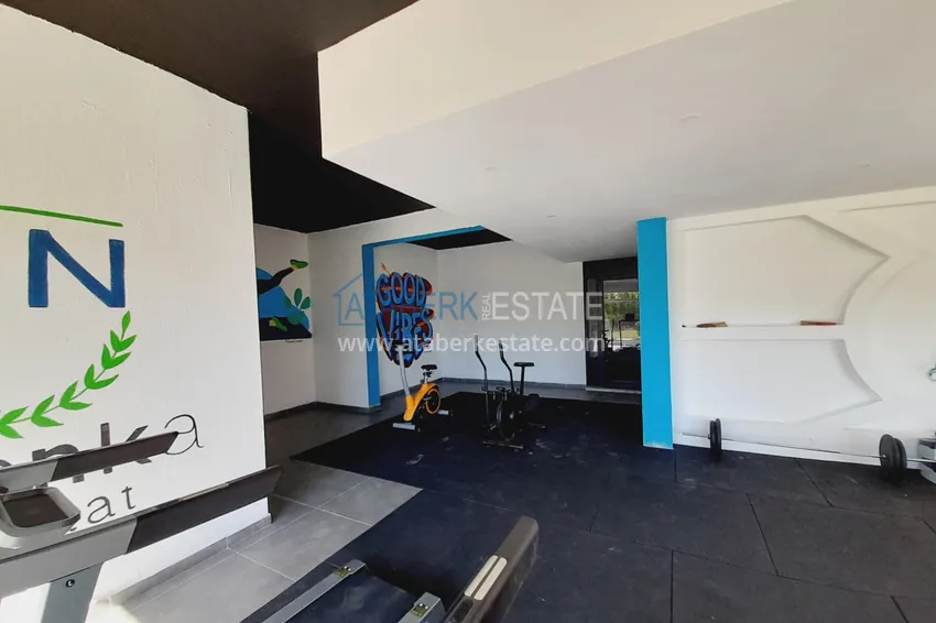 Apartament 2+1 w Avsallar od właściciela — obok lasu sosnowego 12 
