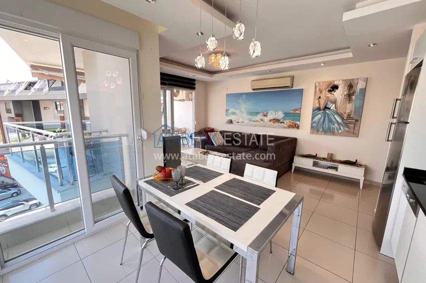 Kupuj  Dwupoziomowy penthouse 2+1 z meblami i widokiem na miasto - w okolicy Oba 12 