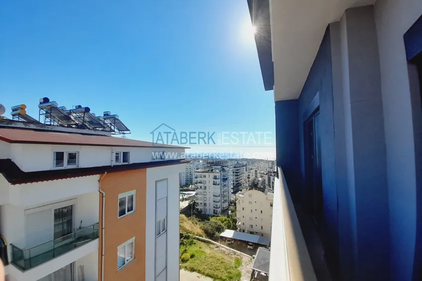 Kupuj  Apartamenty z widokiem na morze w Avsallar — nowe 2+1 i dwupoziomowe z pięknym wykończeniem 29 