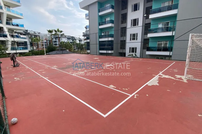 Dwupoziomowy penthouse 2+1 z meblami i widokiem na miasto - w okolicy Oba 14 