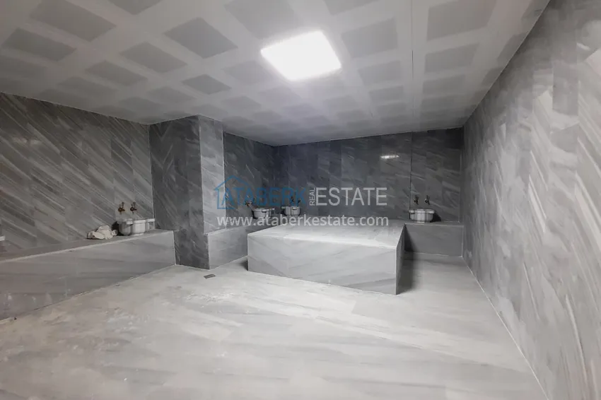 Apartament 2+1 w Avsallar od właściciela — obok lasu sosnowego 14 