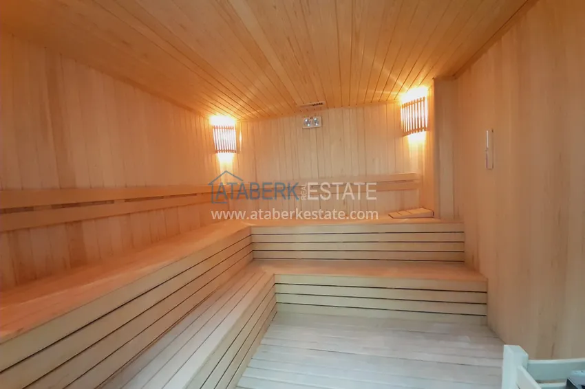 Apartament 2+1 w Avsallar od właściciela — obok lasu sosnowego 15 