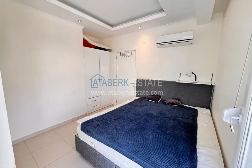 Kupuj  Dwupoziomowy penthouse 2+1 z meblami i widokiem na miasto - w okolicy Oba 15 