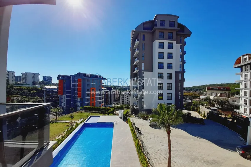 Kupuj  Apartament 2+1 w Avsallar od właściciela — obok lasu sosnowego 14 