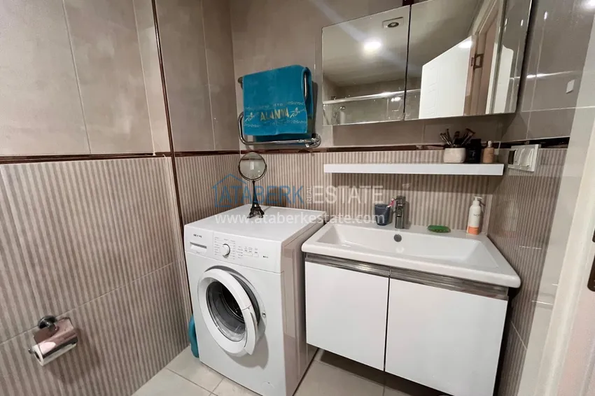 Kupuj  Dwupoziomowy penthouse 2+1 z meblami i widokiem na miasto - w okolicy Oba 16 