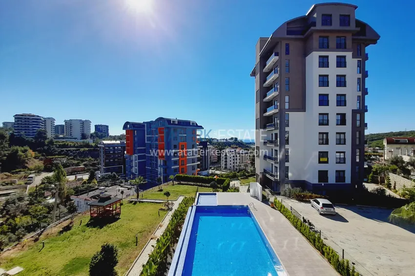 Kupuj  Apartament 2+1 w Avsallar od właściciela — obok lasu sosnowego 15 