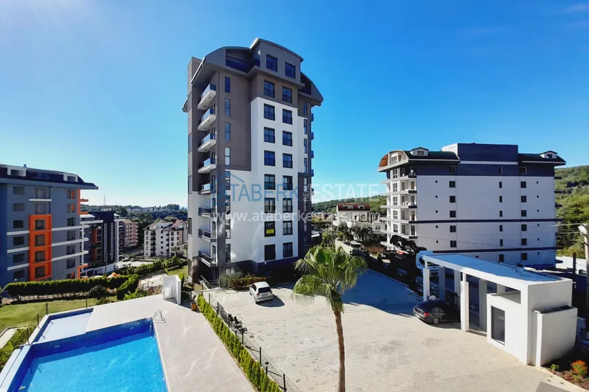 Kupuj  Apartament 2+1 w Avsallar od właściciela — obok lasu sosnowego 16 