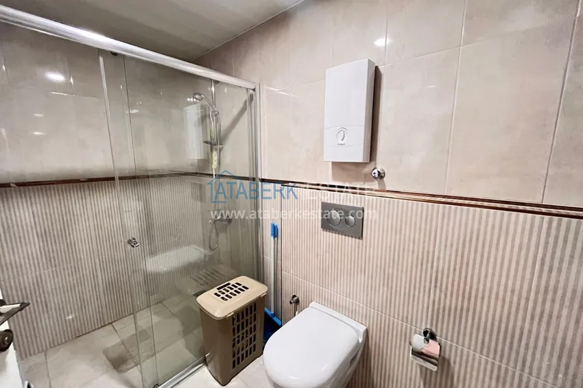 Kupuj  Dwupoziomowy penthouse 2+1 z meblami i widokiem na miasto - w okolicy Oba 18 