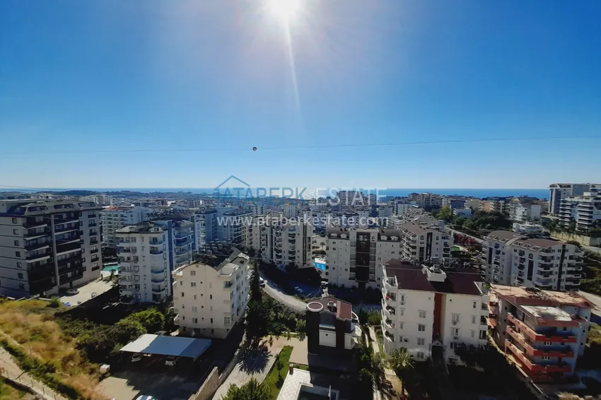 Kupuj  Apartamenty z widokiem na morze w Avsallar — nowe 2+1 i dwupoziomowe z pięknym wykończeniem 50 