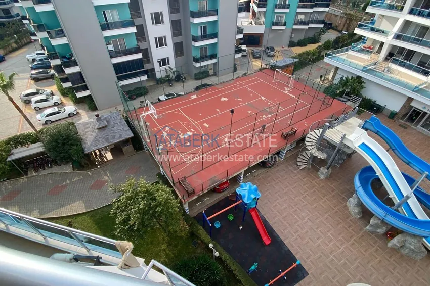 Kupuj  Dwupoziomowy penthouse 2+1 z meblami i widokiem na miasto - w okolicy Oba 26 