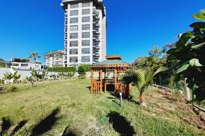 Apartament 2+1 w Avsallar od właściciela — obok lasu sosnowego 4 