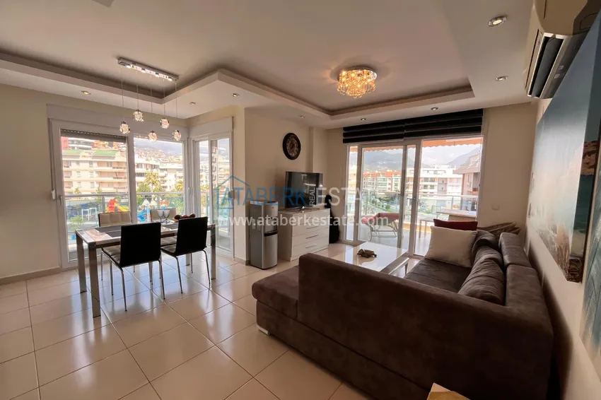 Kupuj  Dwupoziomowy penthouse 2+1 z meblami i widokiem na miasto - w okolicy Oba 4 