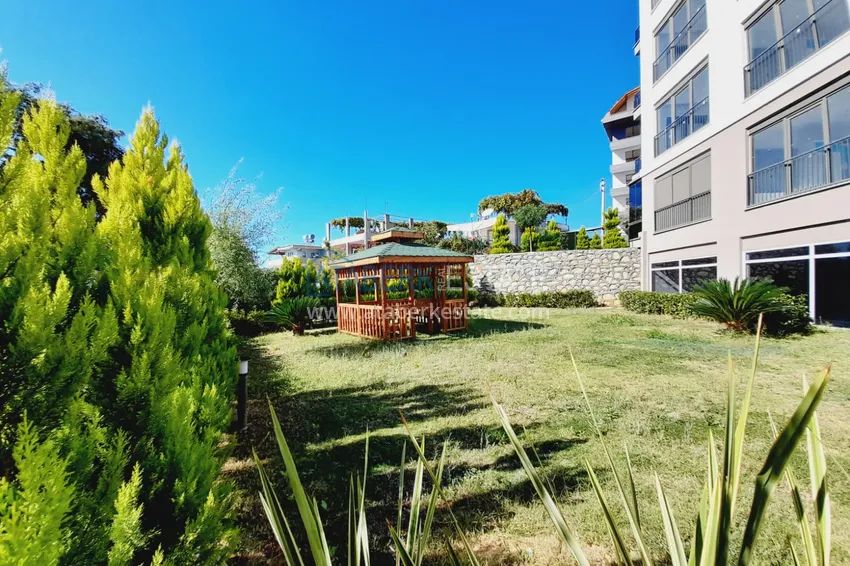 Apartament 2+1 w Avsallar od właściciela — obok lasu sosnowego 5 
