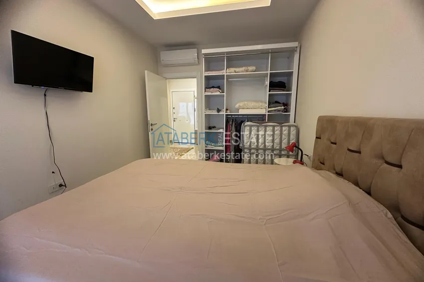 Kupuj Mieszkanie na pobyt w Oba — wersja umeblowana 1+1 70 m2 w pobliżu centrum handlowego Alanium 6 