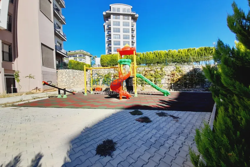 Apartament 2+1 w Avsallar od właściciela — obok lasu sosnowego 6 