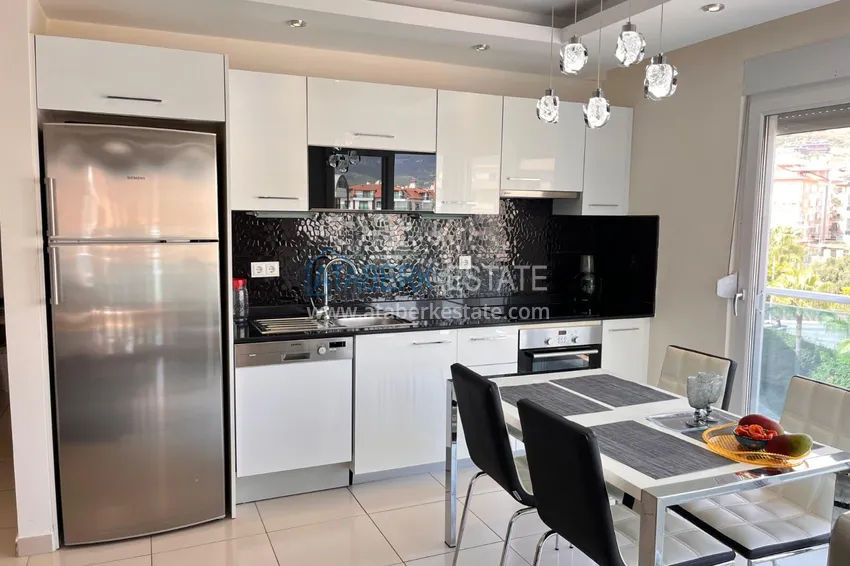 Kupuj  Dwupoziomowy penthouse 2+1 z meblami i widokiem na miasto - w okolicy Oba 6 