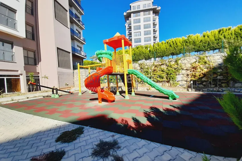 Apartament 2+1 w Avsallar od właściciela — obok lasu sosnowego 7 