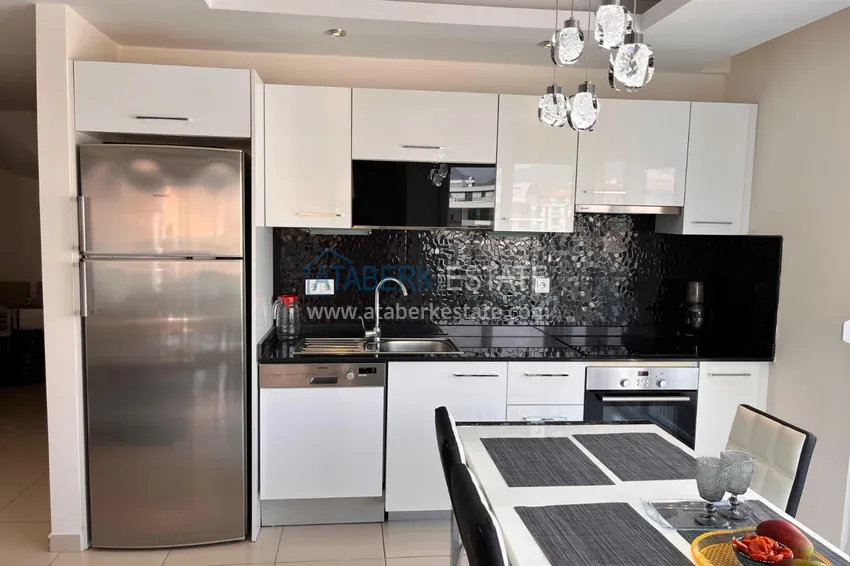 Kupuj  Dwupoziomowy penthouse 2+1 z meblami i widokiem na miasto - w okolicy Oba 7 