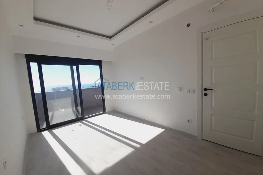 Kupuj  Apartamenty z widokiem na morze w Avsallar — nowe 2+1 i dwupoziomowe z pięknym wykończeniem 38 