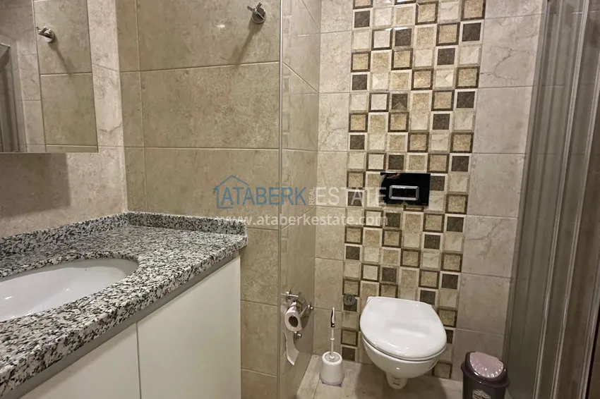 Kupuj Mieszkanie na pobyt w Oba — wersja umeblowana 1+1 70 m2 w pobliżu centrum handlowego Alanium 8 